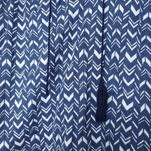 Beachlunchlounge sleeveless geometric shirt - Picture 3 of 12